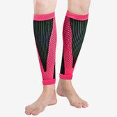 【ピンク・L】ふくらはぎ サポーター 2枚セット 両足セット 着圧 加圧 疲れ 疲労軽減 ケガ防止
