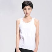 【ホワイト・S】タンクトップ 胸つぶし ナベシャツ 男装 インナー