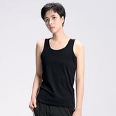 【ブラック・5XL】タンクトップ 胸つぶし ナベシャツ 男装 インナー