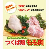 【4kg(2kg2パックでの発送)】つくば鶏 鶏もも肉 (茨城県産)(特別飼育鶏)