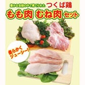 【合計4kg】つくば鶏 鶏もも肉 むね肉セット(もも肉2kg+むね肉2kg)(茨城県産)(特別飼育鶏