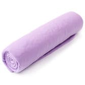 【1枚／Lサイズ（66×43cm）/パープル】 超吸水&速乾！セームタオル