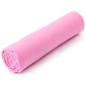 【ピンク】2枚セット セームタオル サイズ L スイムタオル スポーツタオル タオル 吸水タオル