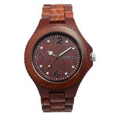 木製腕時計 天然素材 安心の天然素材 軽い 軽量 WDW002-01