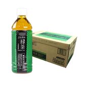 【500mlPET×24本（1ケース）】ぷらすの緑茶