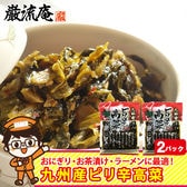 【2パック】高菜漬け からし高菜 辛子高菜 高菜 九州