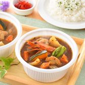 【小樽直送】北海道スープカレーセット（シーフード：300g×2、チキン：300g×2）