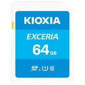 【64GB】Kioxia SDXCカード UHS-I U1 100MB/S Class10