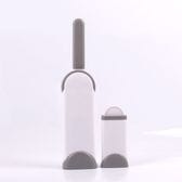 【グレー】家庭用・持ち運び用に便利な毛玉取り大小セット