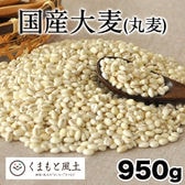 【950g】国産大麦 （丸麦）