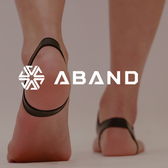 【M/ブラック】ABAND アンクルバンド／生活を「カンタンに」サポート◎