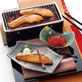 銀鮭西京漬けといくら醤油漬け／アツアツのご飯によく合う！