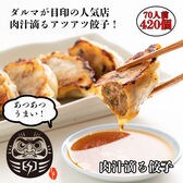 【420個入り】静岡の人気店「しるし」の肉汁餃子（30個入り×14袋）