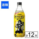 ドライレモンロック 瓶 500ml×12本