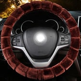 あったかもふもふハンドルカバー【ブラウン】