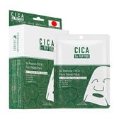 MITOMO 日本製 CICA シカ 5種ペプチド・保湿スキンケア・エッセンスたっぷりフェイスパック