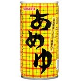 サンガリア ひやしあめ・あめゆ 190g×60本