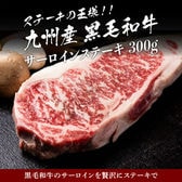 【300g】九州産黒毛和牛サーロインステーキ