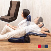 【ブラウン】整体師さんが推奨する健康ストレッチ座椅子