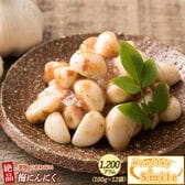 【1200g】静岡の元祖 梅にんにく (100g×12袋)【メール便2個口配送】