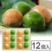 京都・東山茶寮 水まんじゅう 12個入[化粧箱入]