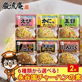 【2袋】チャーハンの素 炒飯の素(えび/かに/五目/黒/黒胡椒/にんにく)