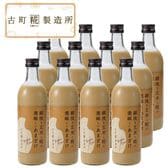 【500ml×12本】新潟［古町糀製造所］糀のあまざけ｜細挽き玄米と糀の美味しいあまざけ12本セット