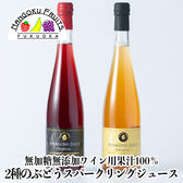 【500ml×2本】2種のぶどうスパークリングジュースセット