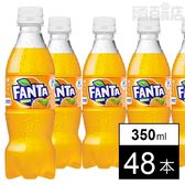 【48本】ファンタ オレンジ PET 350ml