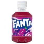 【48本】ファンタグレープPET 280ml
