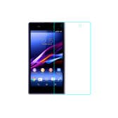 Xperia Z1 SO-01F用強化ガラス液晶保護フィルム スマートフォン厚さ0.3mm 硬度9H