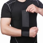 【ブラック】手首サポーター 2個セット 腱鞘炎 捻挫 左手用 右手用 サポーター 手首 育児