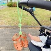 【グリーン】おしゃぶりホルダー 1本 シリコン トイストラップ おしゃぶり ベビー ストラップ クマ