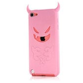 iPodtouch5 第5世代 iPodtouch6 第6世代ケース 悪魔デビルケースカバー