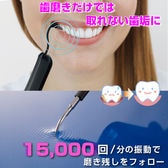 電動歯間スケーラー　デンタルケア スマート PRO (アタッチメント5種類/置き台付)