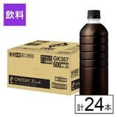 キリン　ファイア　ワンデイ　ブラック　ラベルレス PET 600ml×24本