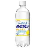 伊賀の天然水強炭酸水レモン 500ml×24本