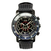 自動巻き腕時計 無反射コーティング 日付カレンダー ATW030-BKBK メンズ腕時計