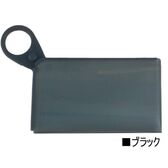 【ブラック】マスクケース 折りたたみ マスク用 シリコン 収納ケース  マスク入れ