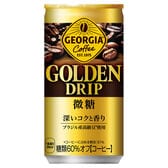 【60本】ジョージア ゴールデンドリップ 微糖　185g缶