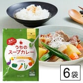 【12食(2食入×6袋)】札幌の食卓うちのスープカレー昆布だし和風