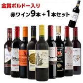 【750ml×10本】金賞ボルドー入り 赤ワインセット[W]