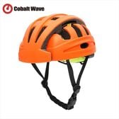 【オレンジ】CobaltWave 自転車用折り畳みヘルメット