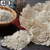【計80g/20g×4個】国内産しらすっこ