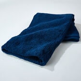 【ネイビー】世界3大綿「スーピマコットン」使用 バスタオル 3枚セット