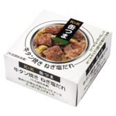 K&K 缶つま 牛タン焼き ねぎ塩だれ 60g x6