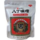 カクキュー 国産大豆八丁味噌 銀袋 300g x10