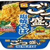 マルちゃん ごつ盛り塩焼そば カップ 156g x12