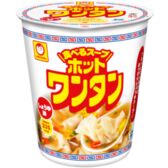 マルちゃん ホットワンタン しょうゆ 46g x12