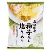 新だし麺 高知県産柚子だし塩ラーメン 102g x10